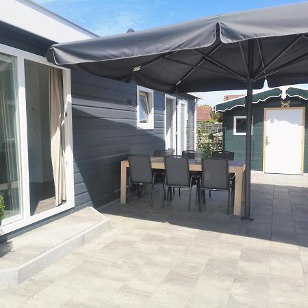 Mw155 Chalet With Garden In Peaceful Area Meliskerke Zewnętrze zdjęcie
