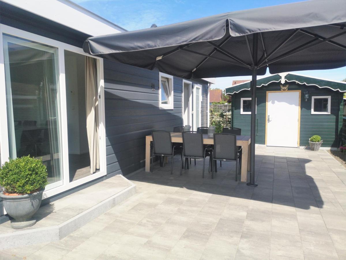 Mw155 Chalet With Garden In Peaceful Area Meliskerke Zewnętrze zdjęcie
